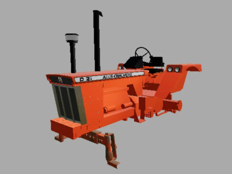 Allis Chalmers D21 EDIT